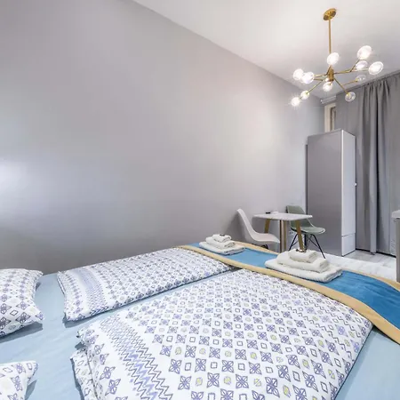 Apartament Js Modern Downtown Studios-self Check-in Budapeszt