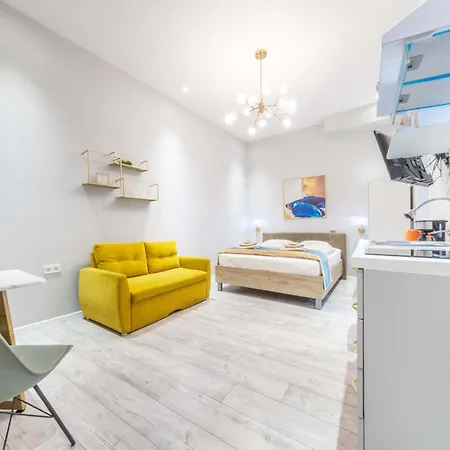 Js Modern Downtown Studios-self Check-in Apartament Budapeszt