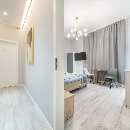 Apartament Js Modern Downtown Studios-self Check-in *