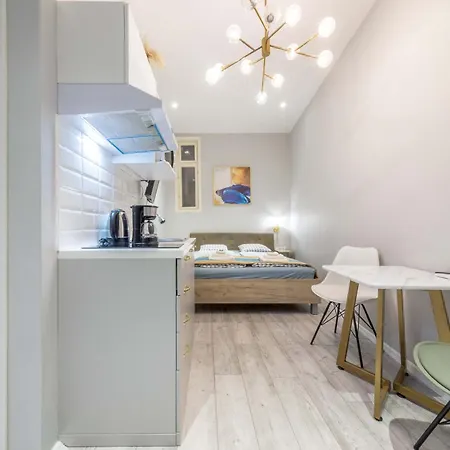 Js Modern Downtown Studios-self Check-in Apartament *